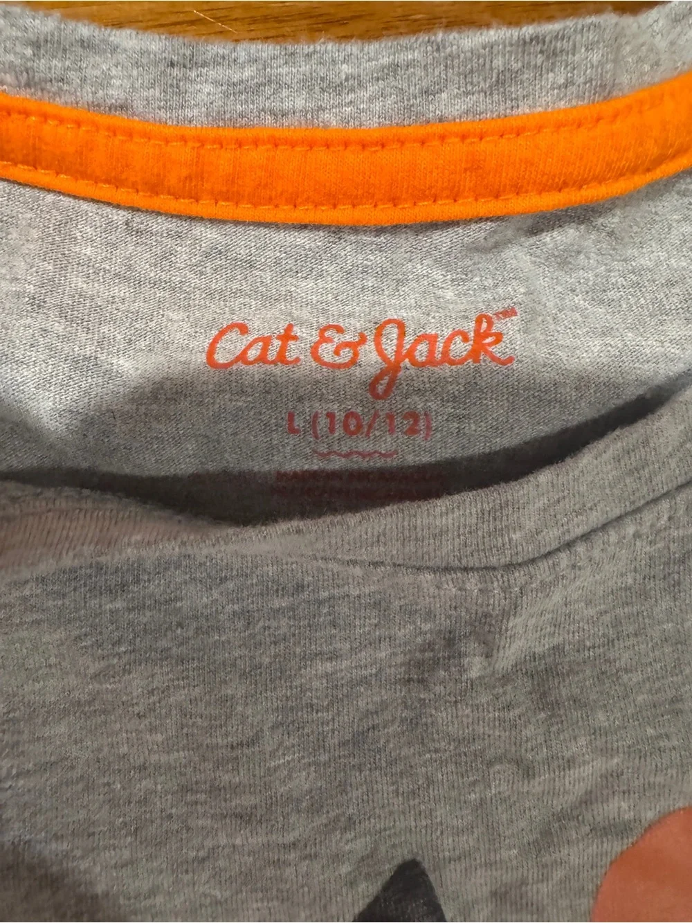 Cat & Jack Kids' Halloween Graphic Short Sleeve Tee, Bundle of Tee Shirts